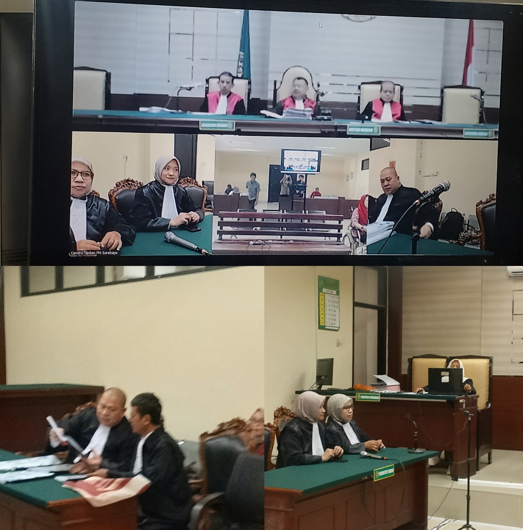 Kuasa Hukum Sri Setyo Pertiwi Mohon Majelis Hakim Putus Bebas,Biaya Perkara Di Bebankan Negara