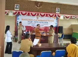 Sosialisasi dan Bimbingan Teknis Kecamatan Rambipuji Sekaligus Pemberian Reward Kepada Desa dan Kasun
